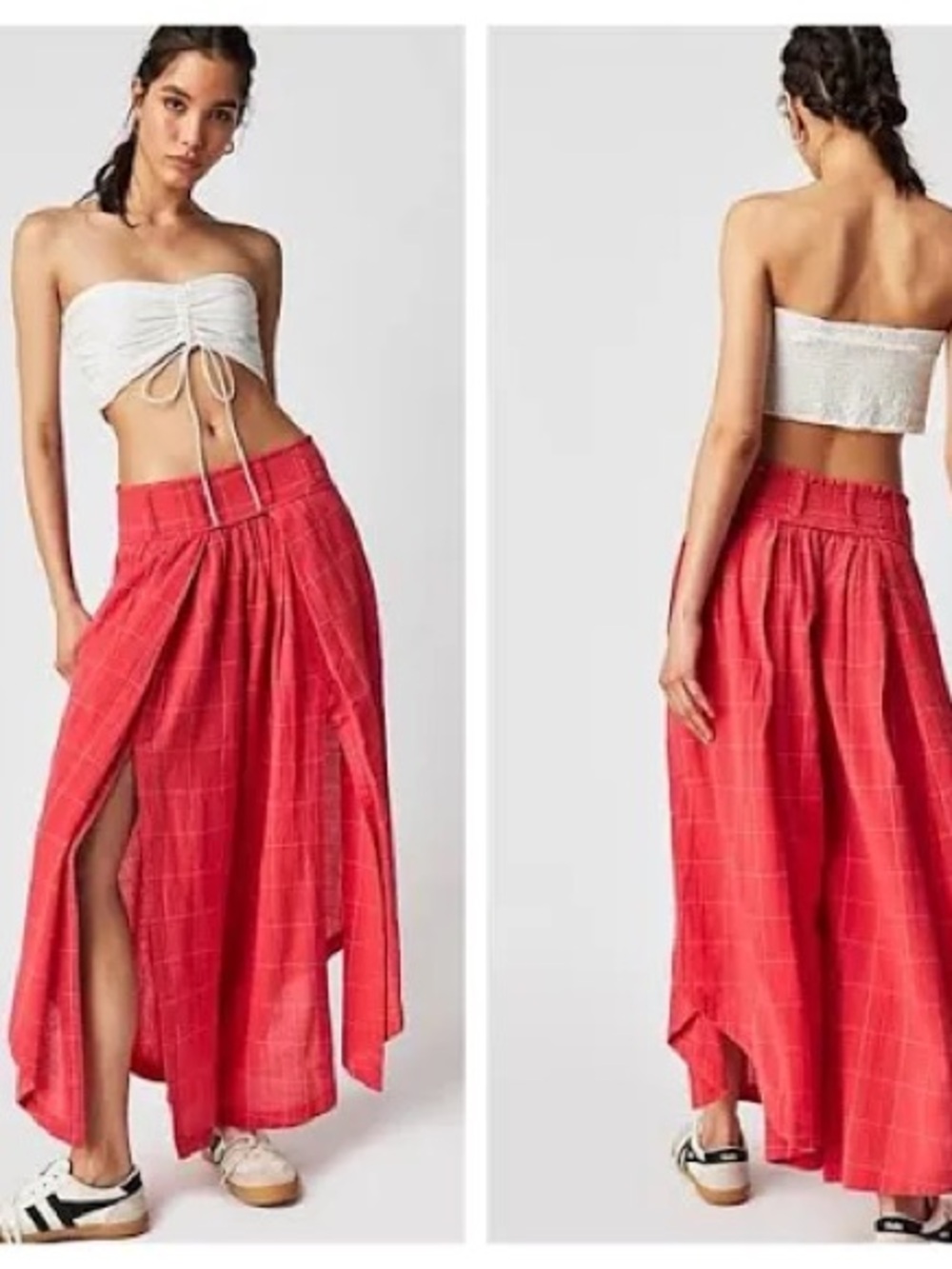 Free People Lunar Cove Wide Leg Pants- Size Small